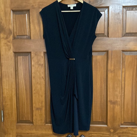 Michael Kors Dresses & Skirts - Michael Kors black sleeveless Dress Large